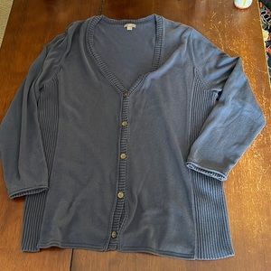 J. Jill Cotton Sweater